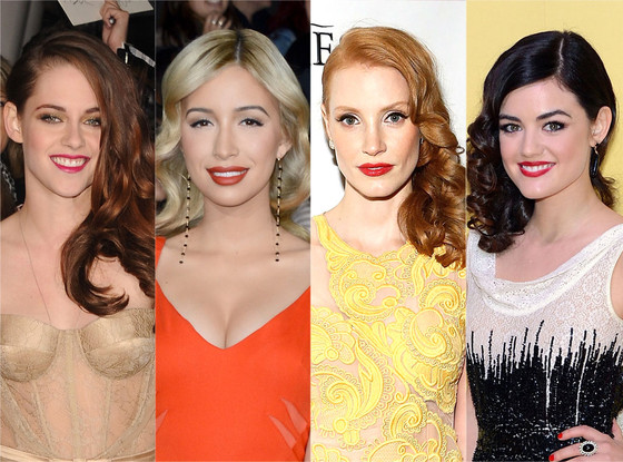 Kristen Stewart, Christian Serratos, Jessica Chastain, Lucy Hale Kristen Stewart, Christian Serratos, Jessica Chastain, Lucy Hale